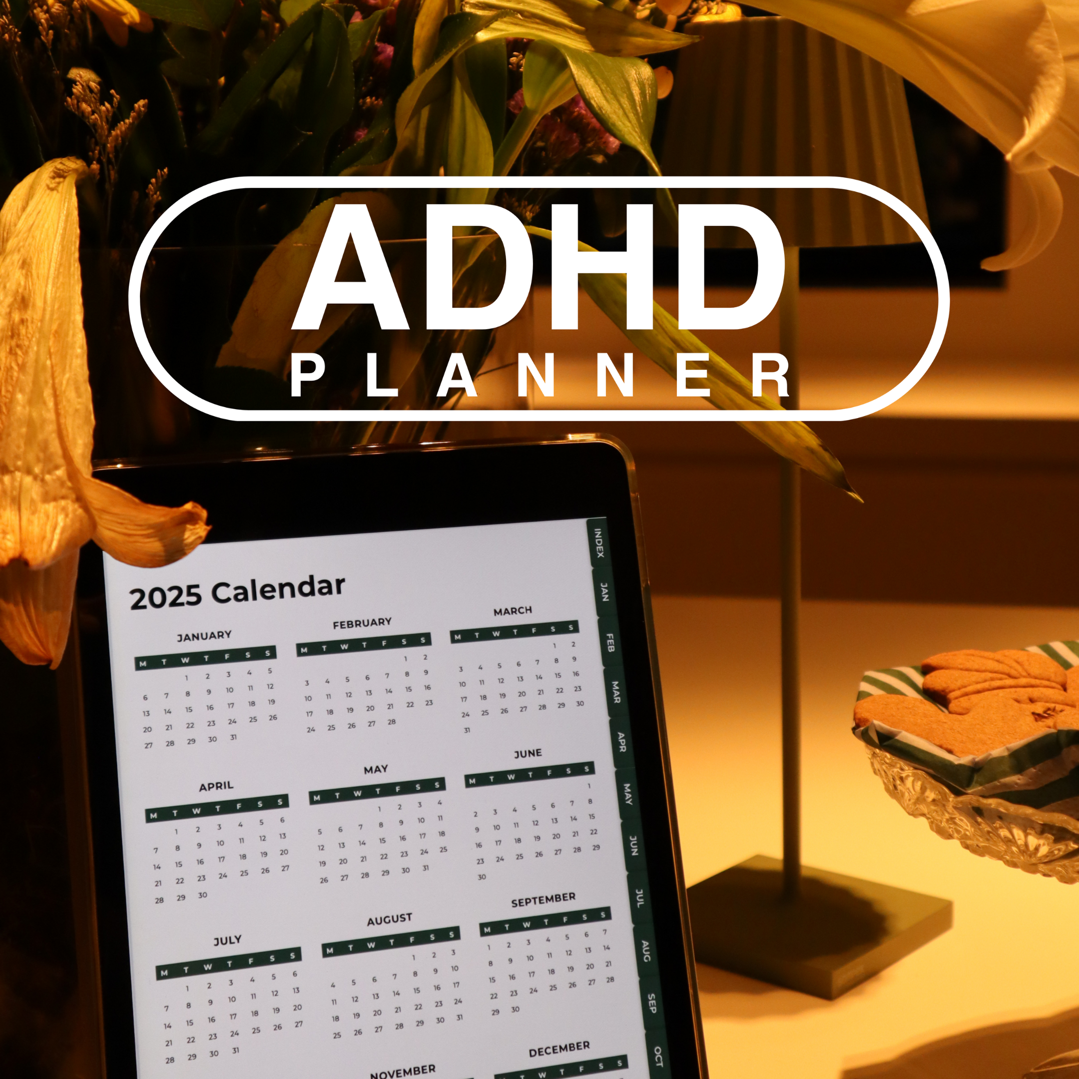 ADHD Productivity Planner